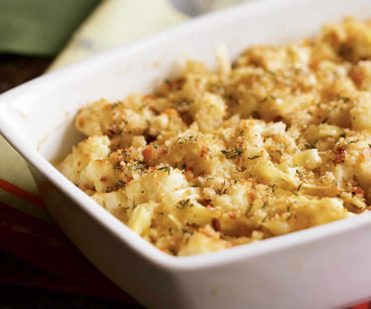 gratin de chou fleur cookeo