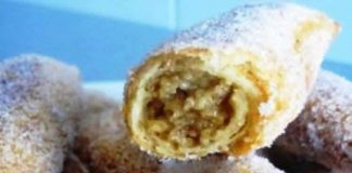 gâteau fourré amande au thermomix