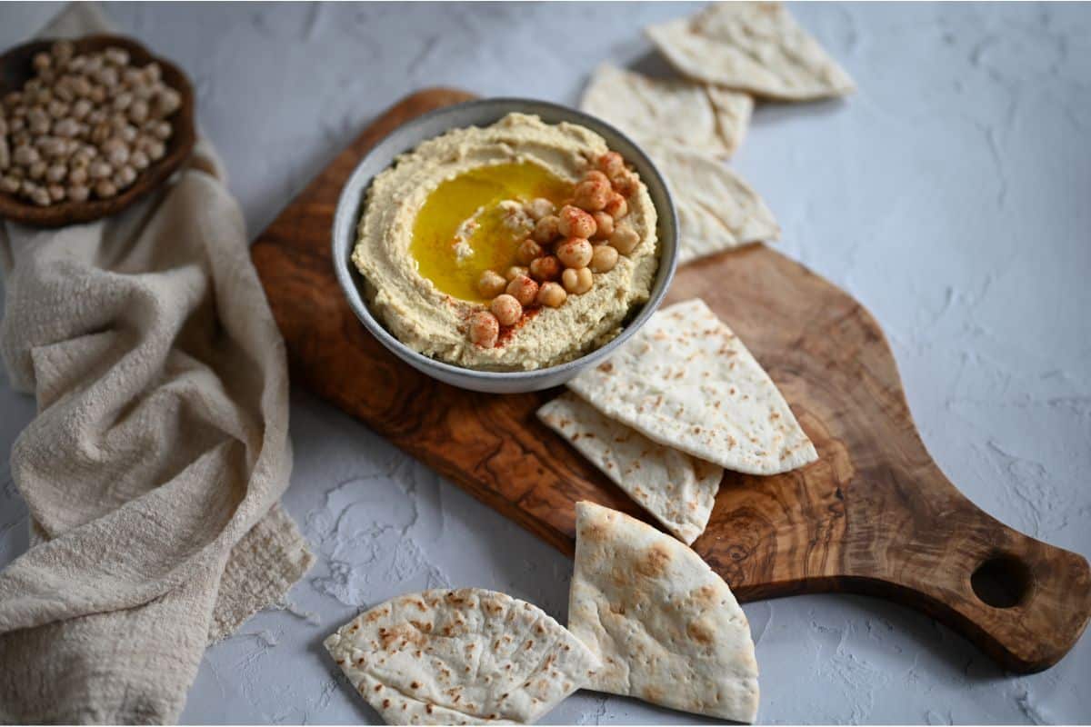 houmous avec tahini au thermomix