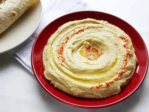 houmous avec tahini au thermomix