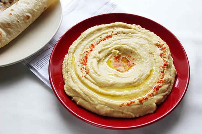houmous avec tahini au thermomix