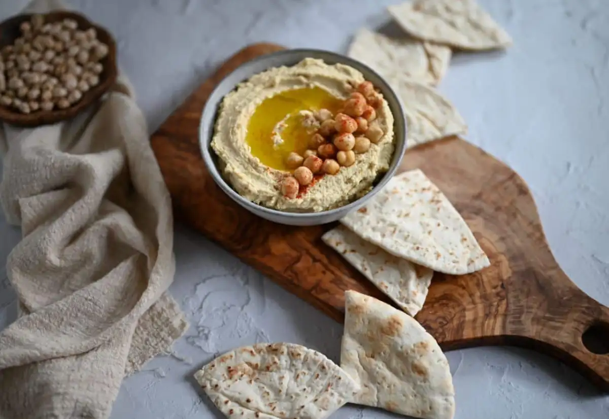 houmous avec tahini au thermomix