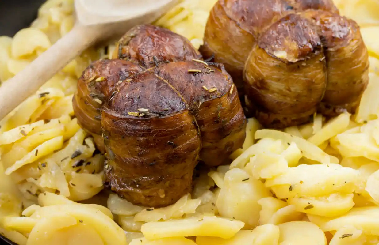 paupiette de dinde cookeo