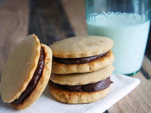 sablé au chocolat noir au thermomix