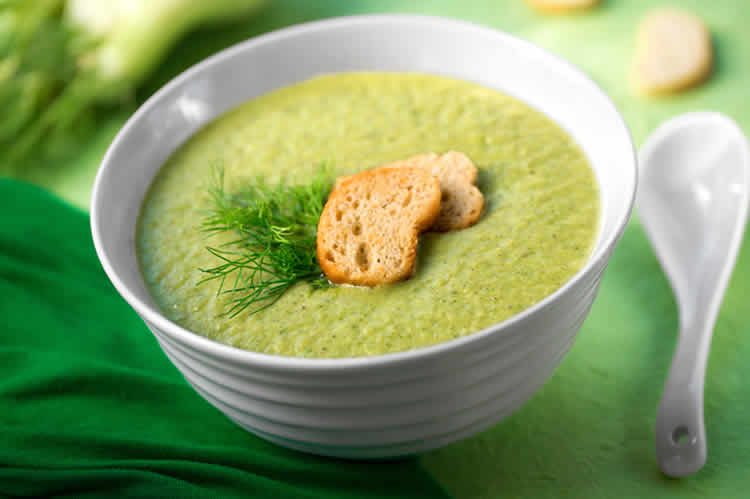 soupe detox au thermomix