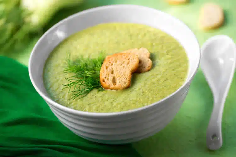 soupe detox au thermomix