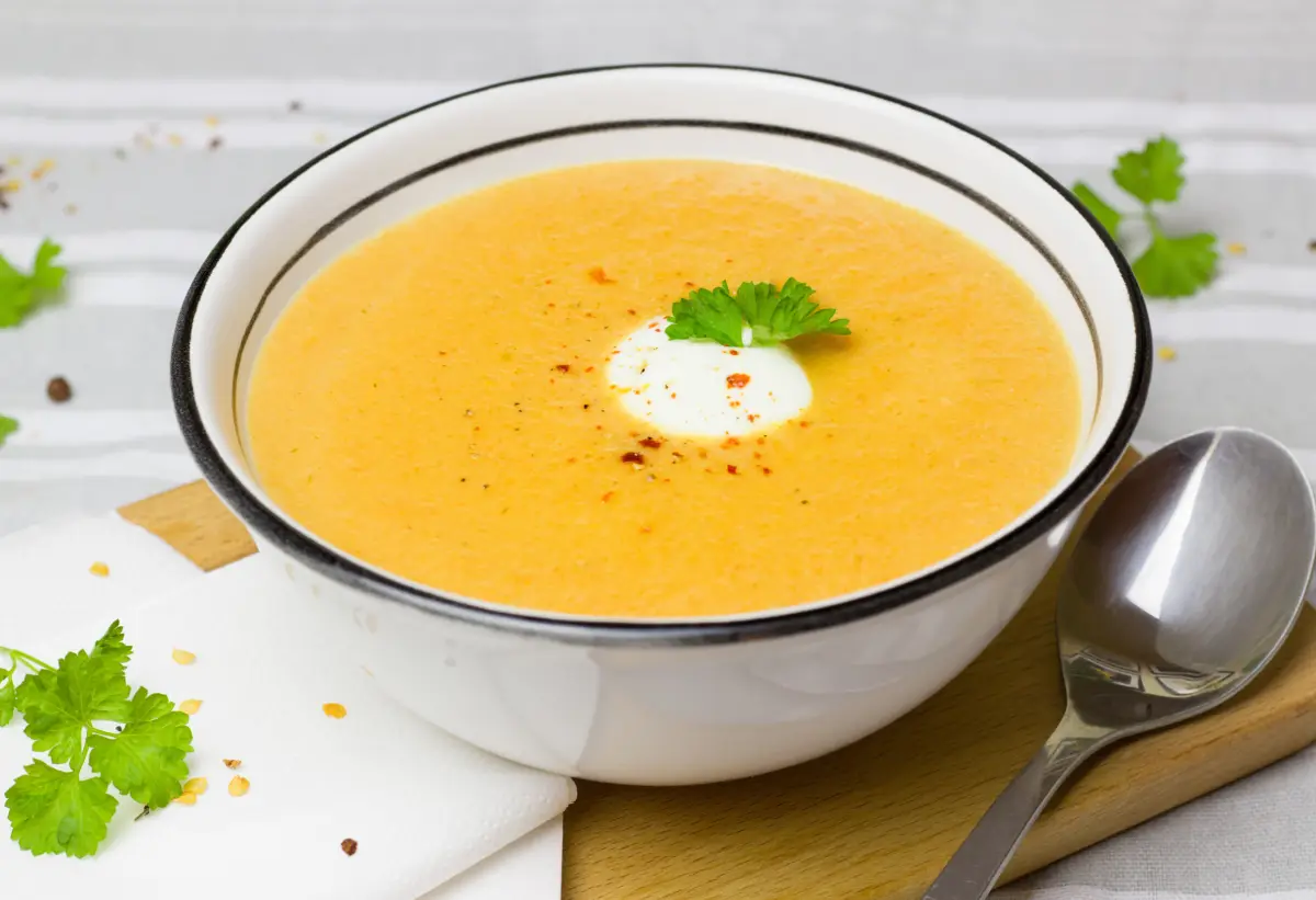 soupe detox au thermomix