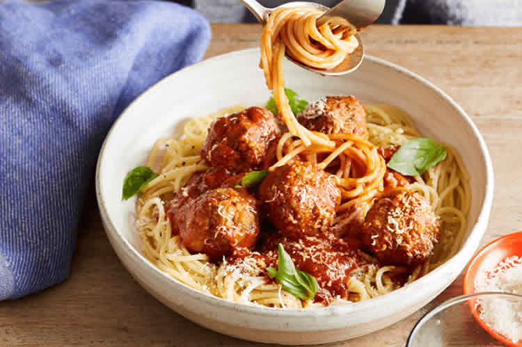 spaghettis et viande hachée avec moutarde cookeo