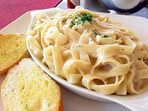 tagliatelle au fromage cookeo