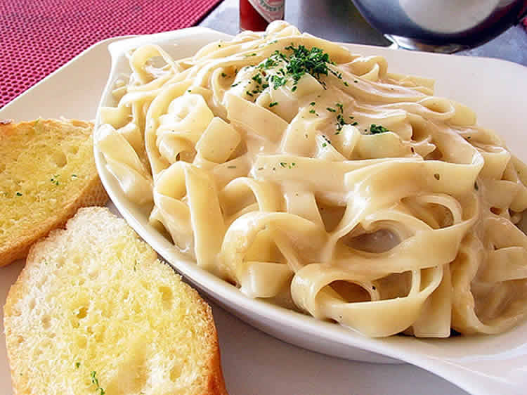 tagliatelle au fromage cookeo
