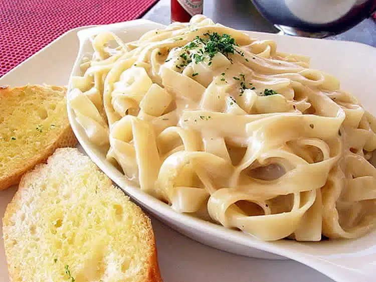 tagliatelle au fromage cookeo