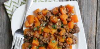 viande hachée aux carottes cookeo