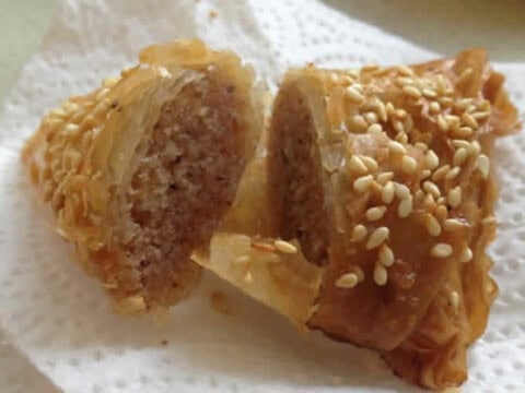 Briouates aux amandes et miel ftour ramadan