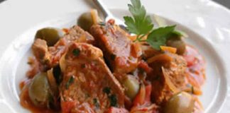 Bœuf aux olives au cookeo
