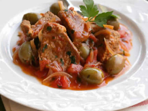 Bœuf aux olives au cookeo