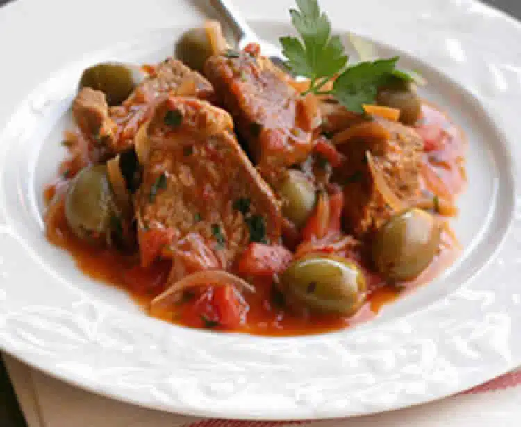 Bœuf aux olives au cookeo