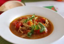 Chorba au poulet ftour ramadan