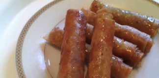 Cigares aux amandes ftour ramadan