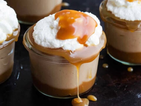 Dessert caramel au Cookeo