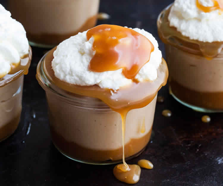 Dessert caramel au Cookeo