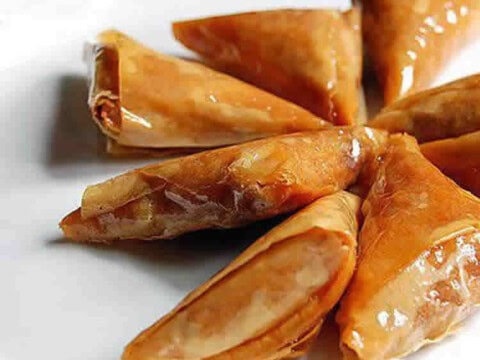 Feuilles de brick ftour ramadan