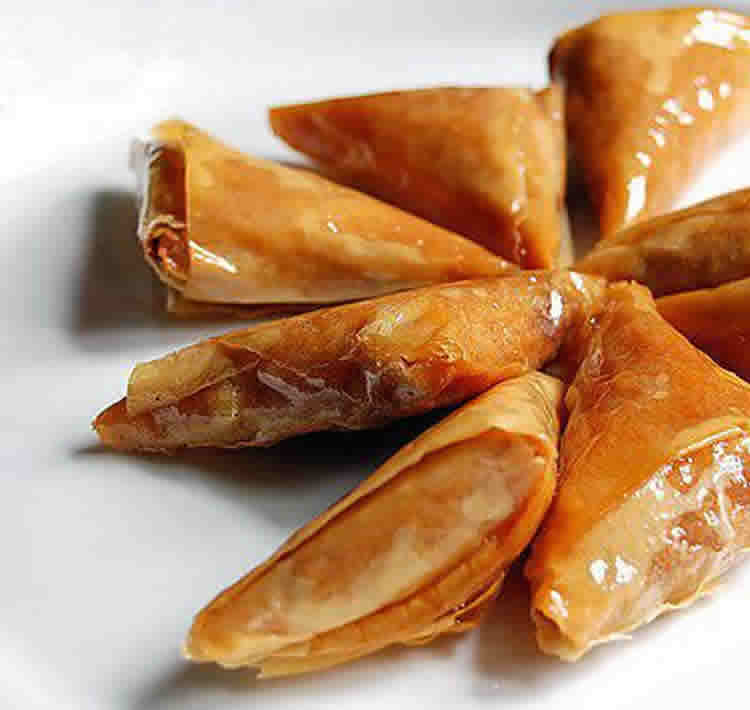 Feuilles de brick ftour ramadan