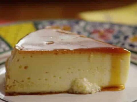 Flan patissier sans pate au thermomix