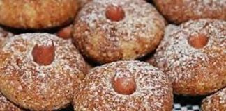 Ghoriba aux cacahuetes ftour ramadan