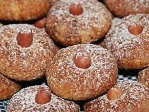 Ghoriba aux cacahuetes ftour ramadan
