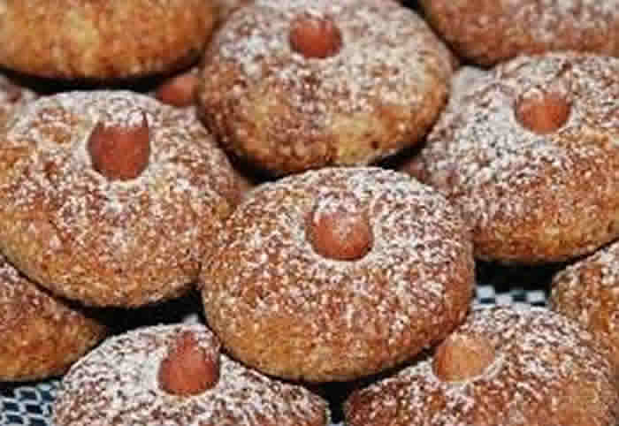 Ghoriba aux cacahuetes ftour ramadan