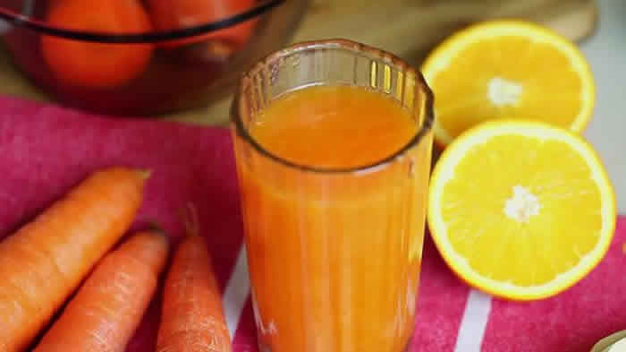 Jus rafraîchissant maison au thermomix