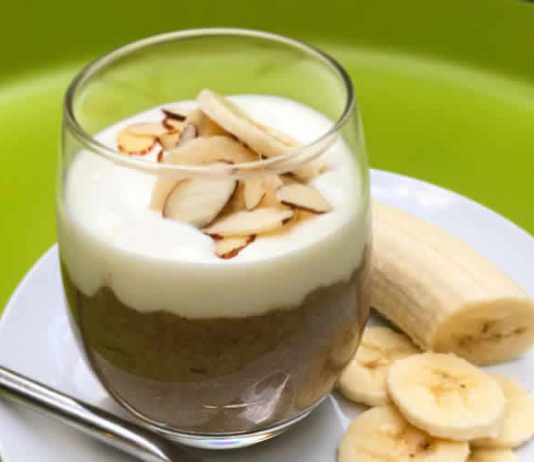 pudding aux graines de chia et cacao ftour ramadan
