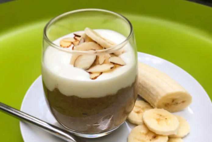 pudding aux graines de chia et cacao ftour ramadan