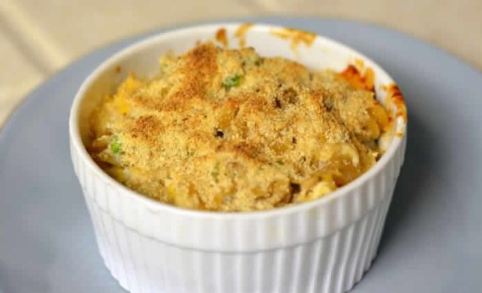 Ramequin thon crème au thermomix
