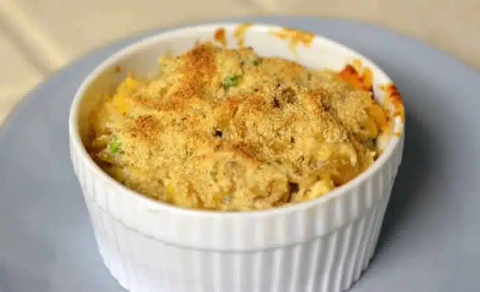 Ramequin thon crème au thermomix