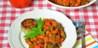 Ratatouille au cookeo