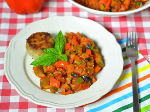 Ratatouille au cookeo