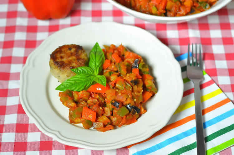 Ratatouille au cookeo