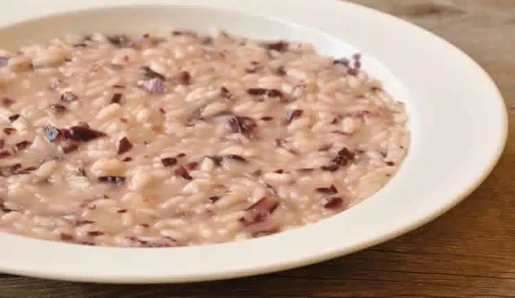 Risotto à l endive au cookeo
