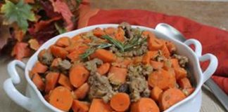 Saucisses et carottes au cookeo