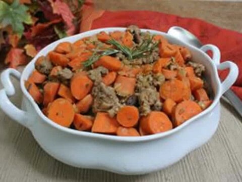Saucisses et carottes au cookeo