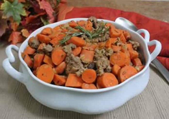 Saucisses et carottes au cookeo