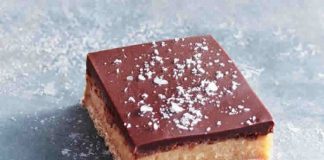 Tranche de caramel ftour ramadan