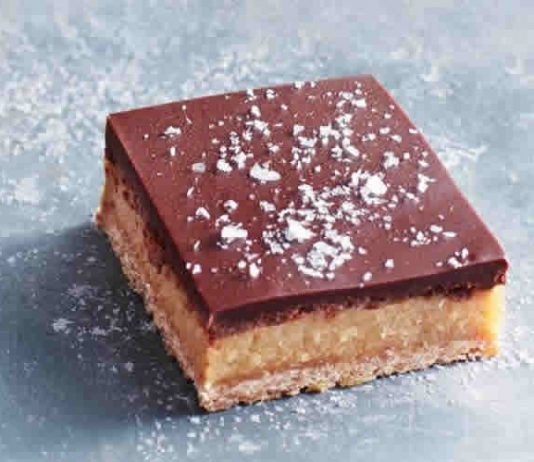 Tranche de caramel ftour ramadan