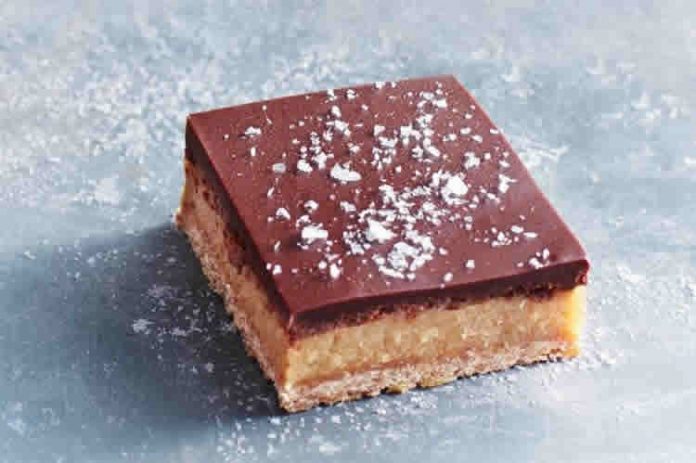 Tranche de caramel ftour ramadan
