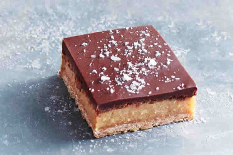 Tranche de caramel ftour ramadan