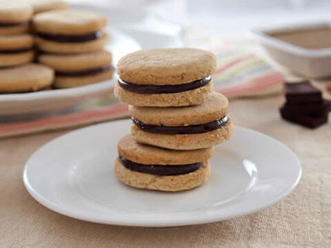 biscuit sablé - petit prince - chocolat au thermomix