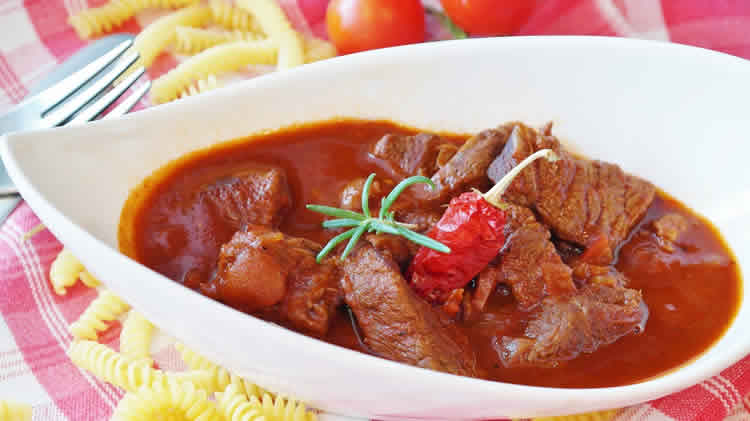 boeuf au vin et paprika au Cookeo