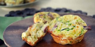 mini muffins courgette et fromage au thermomix
