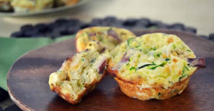 mini muffins courgette et fromage au thermomix